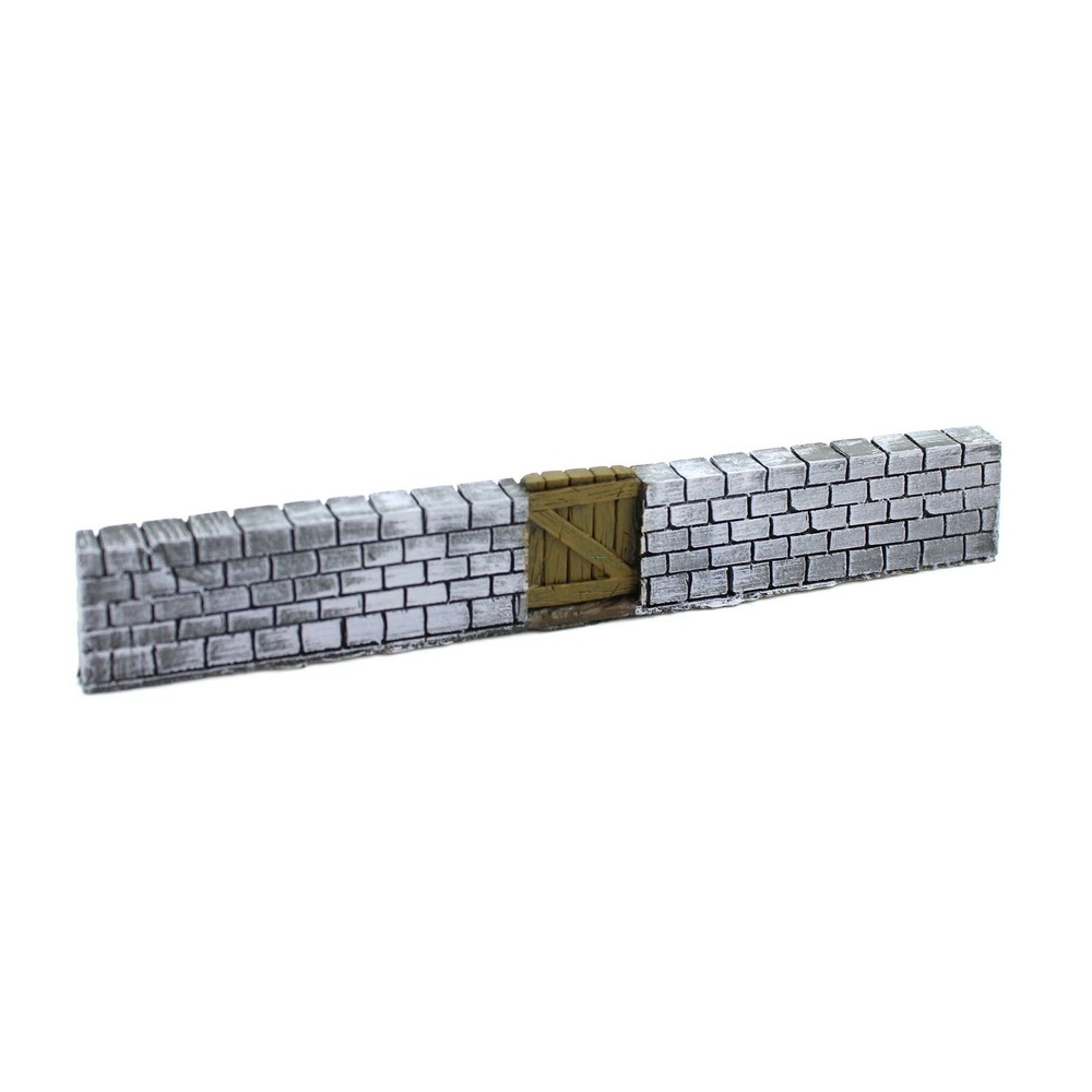 WWScenics Block Wall (Pre-Painted/Unpainted, Choose Quantity & Type) – Wargaming
