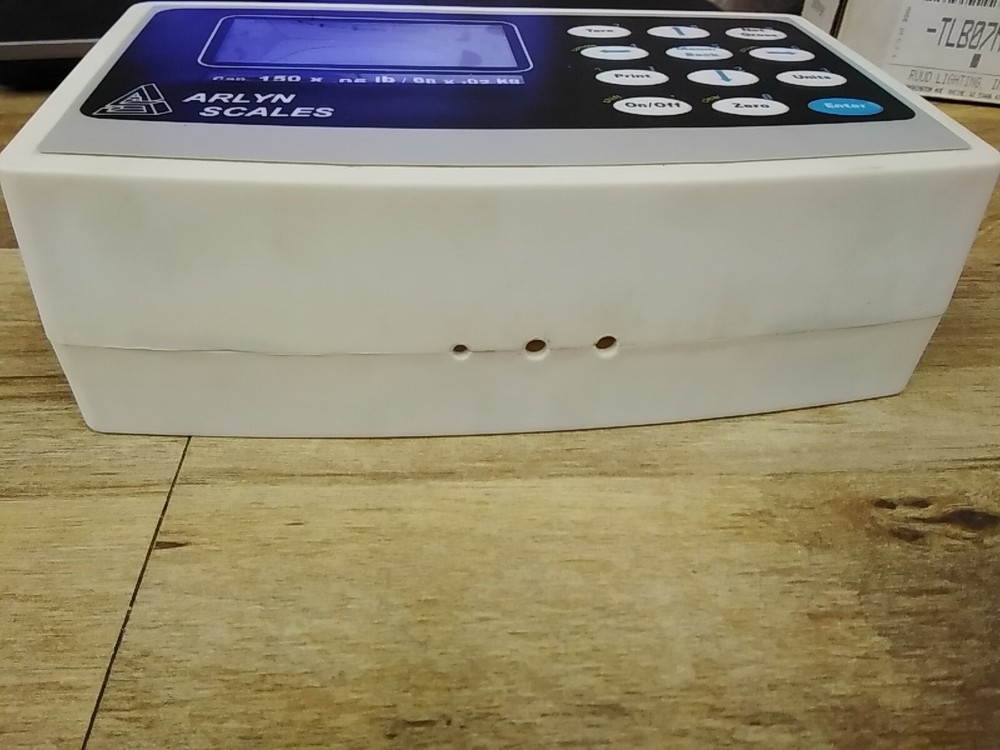 Arlyn Scales 150x .05lb Control Display