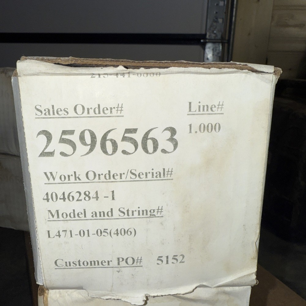 Milton Roy Linc L471-01 Electric Float Level Switch