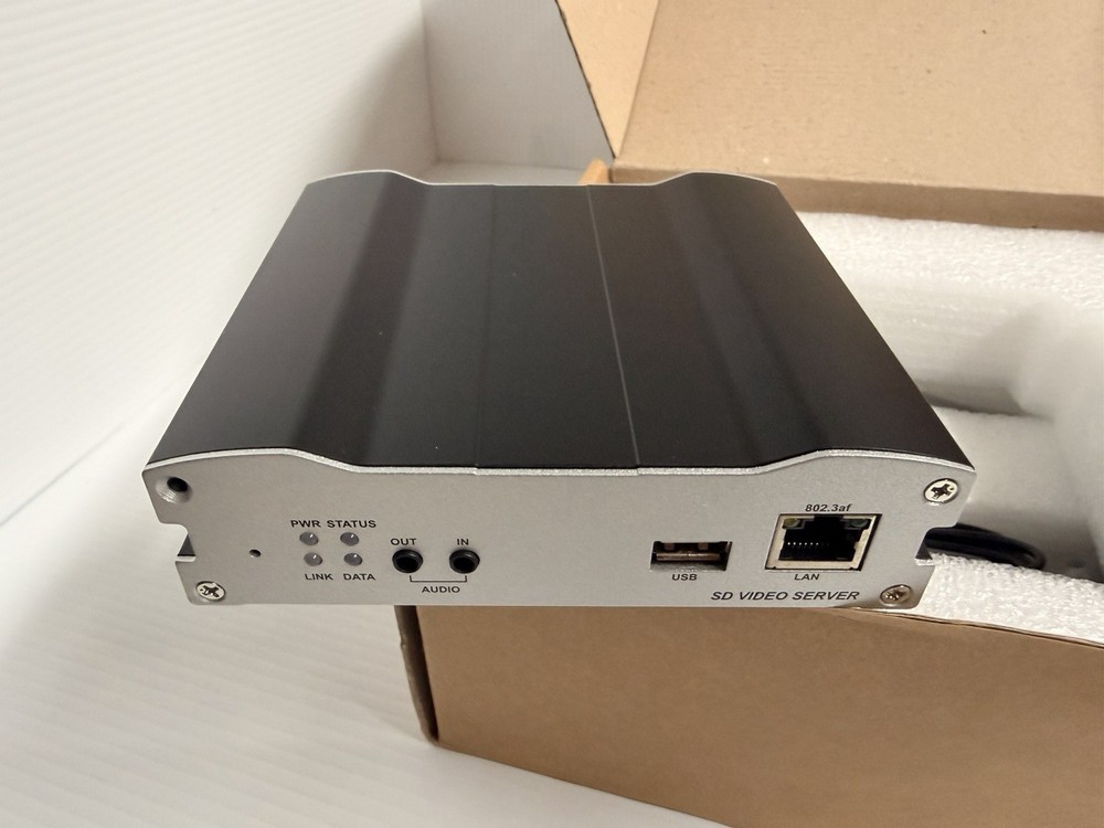 Marshall Electronics VS-11 SD Video Server Encoder Decoder PoE H.264 New