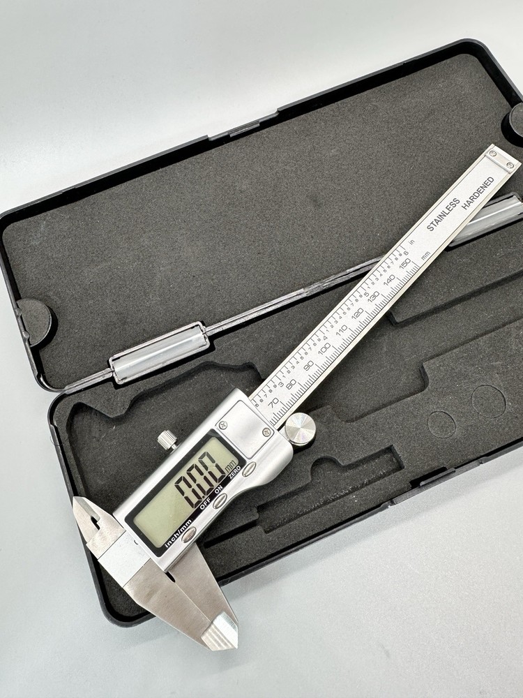 🟫 Digital Vernier Caliper Measuring Tool 150mm – Used