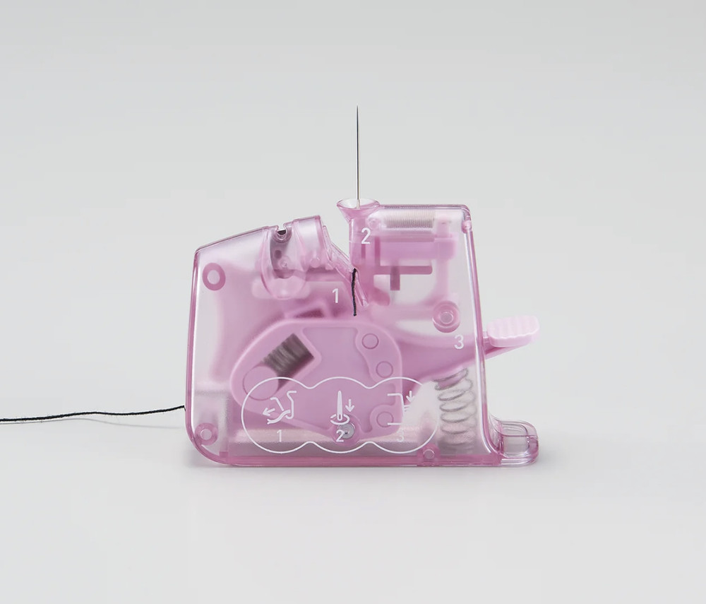 "Quick" Desk Needle Threader by Clover ##4074
