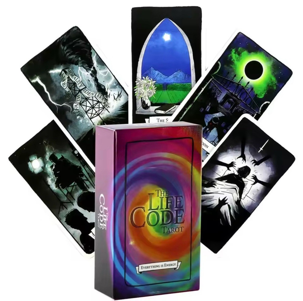 The Life Code Tarot Card Deck - Everything is Energy