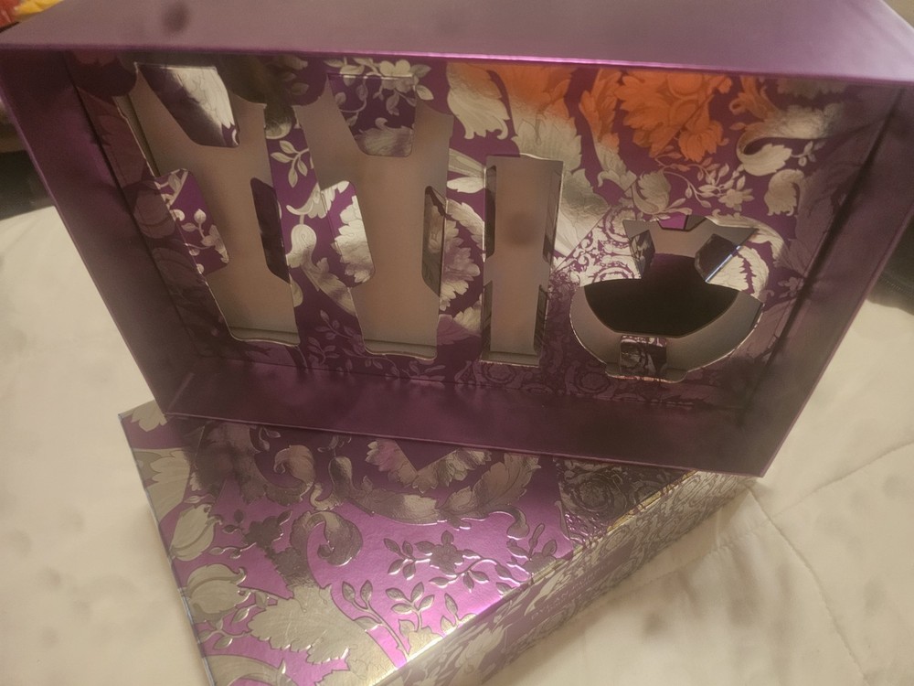Versace Dylan Purple Gift Set Empty Box With Inserts