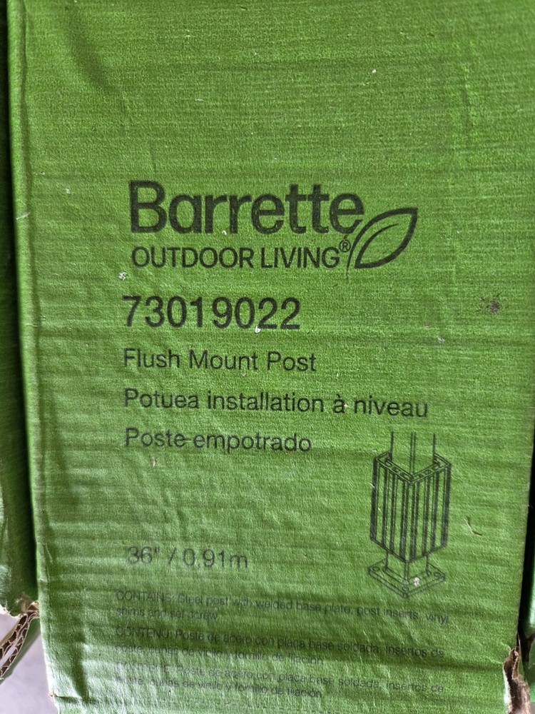 Vinyl Railing Material