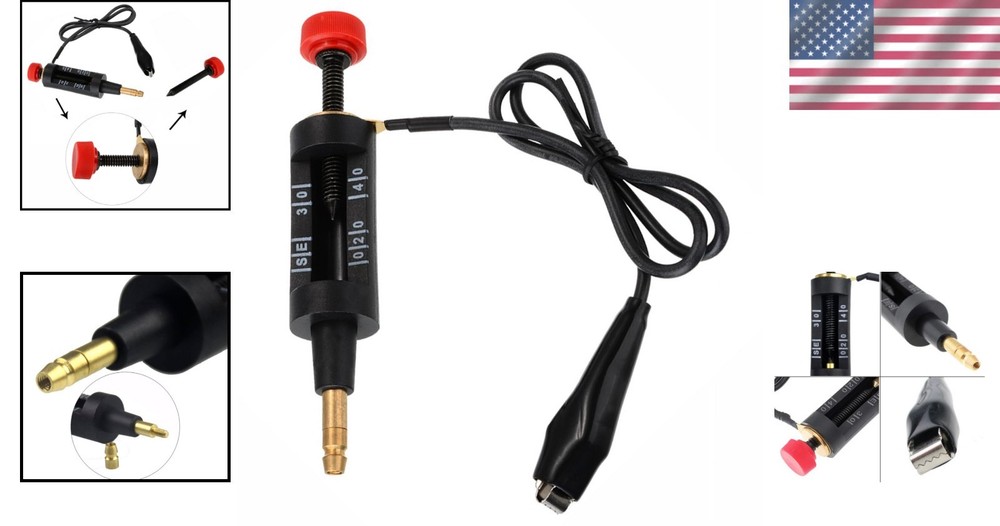 High Visibility Adjustable Spark Coil Tester for Quick Vehicle Diagnostics