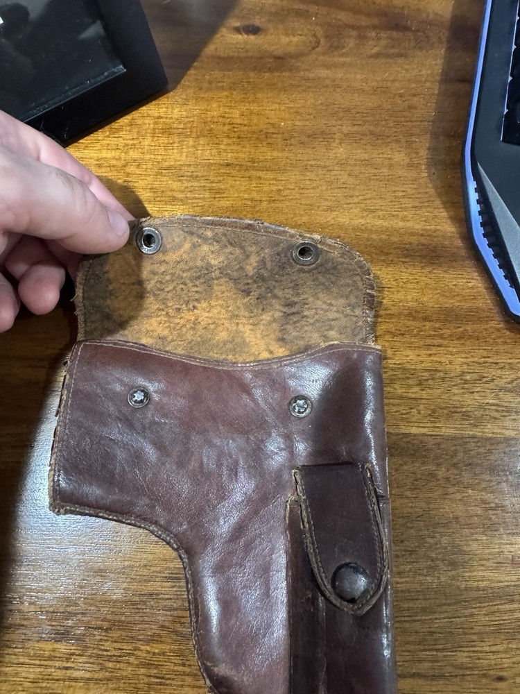 WW2 Japanese Holster Nambu Hamada Type 14, type 94