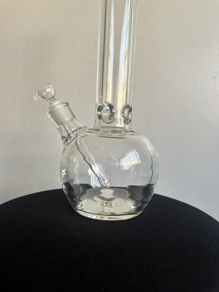 16” Hookah Water Pipe 9mm Old School Bubble Bottom Bong
