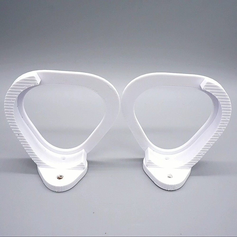 Horizontal Easy Access Wall Mount for Sonos Roam - White