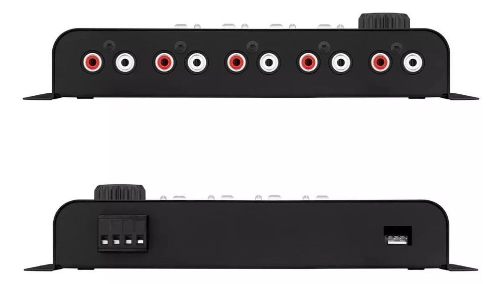 Taramps Pro 2.4S DSP Crossover Full Digital Signal Processor Equalizer Sequencer