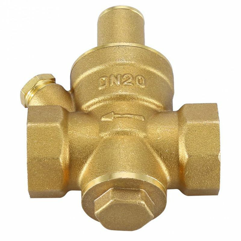 Dn20 3/4 Inch Adjustable Water Pressure Reducing Regulator Valve 1.6Mpa
