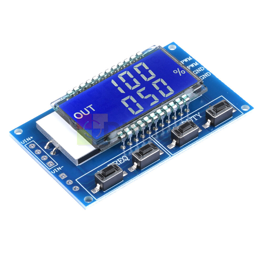 Signal Generator Adjustable Module PWM Pulse Frequency Duty Cycle Square Wave