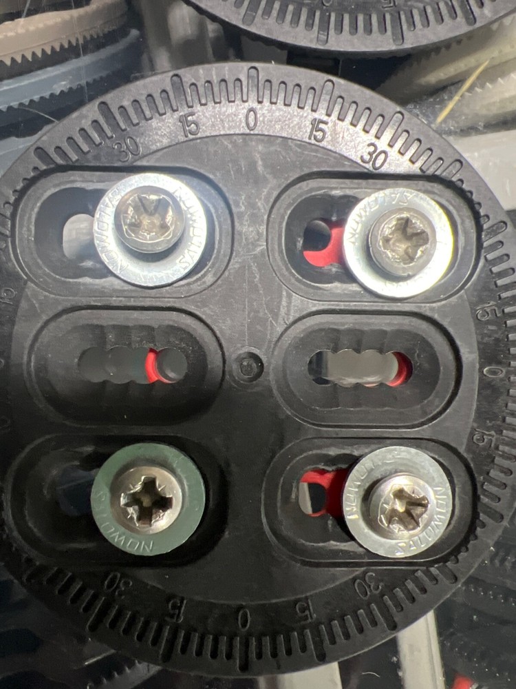 Snowboard binding disc Salomon