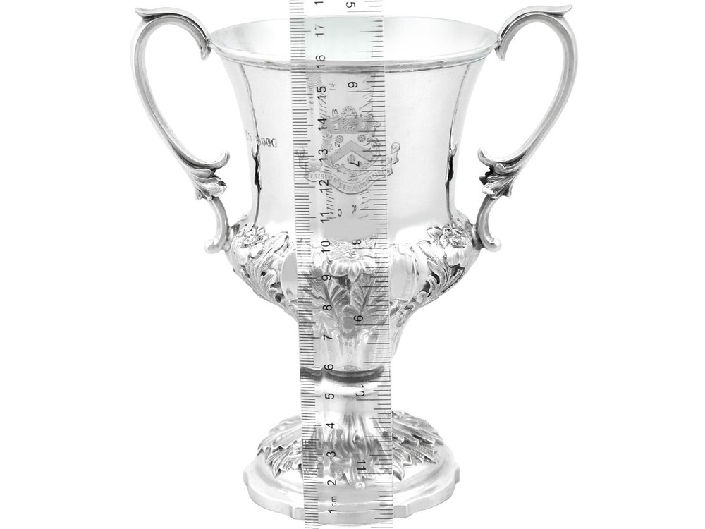 Antique Sterling Silver Cup