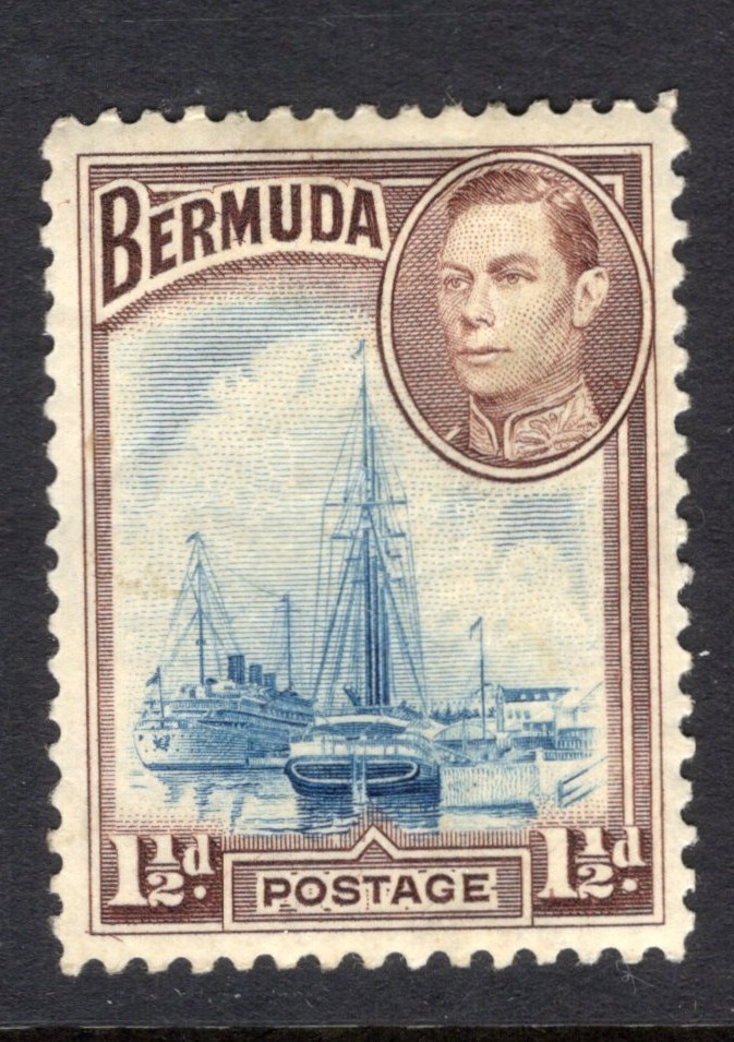 Bermuda Scott 119 Mint Hinged - CV 4.75$