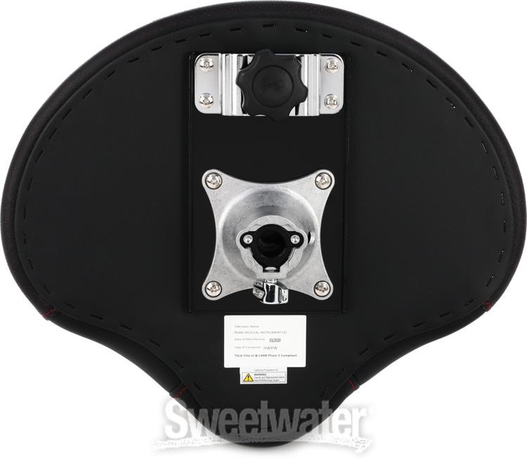 Pearl Roadster Multi-Core Saddle Drum Throne with Backrest