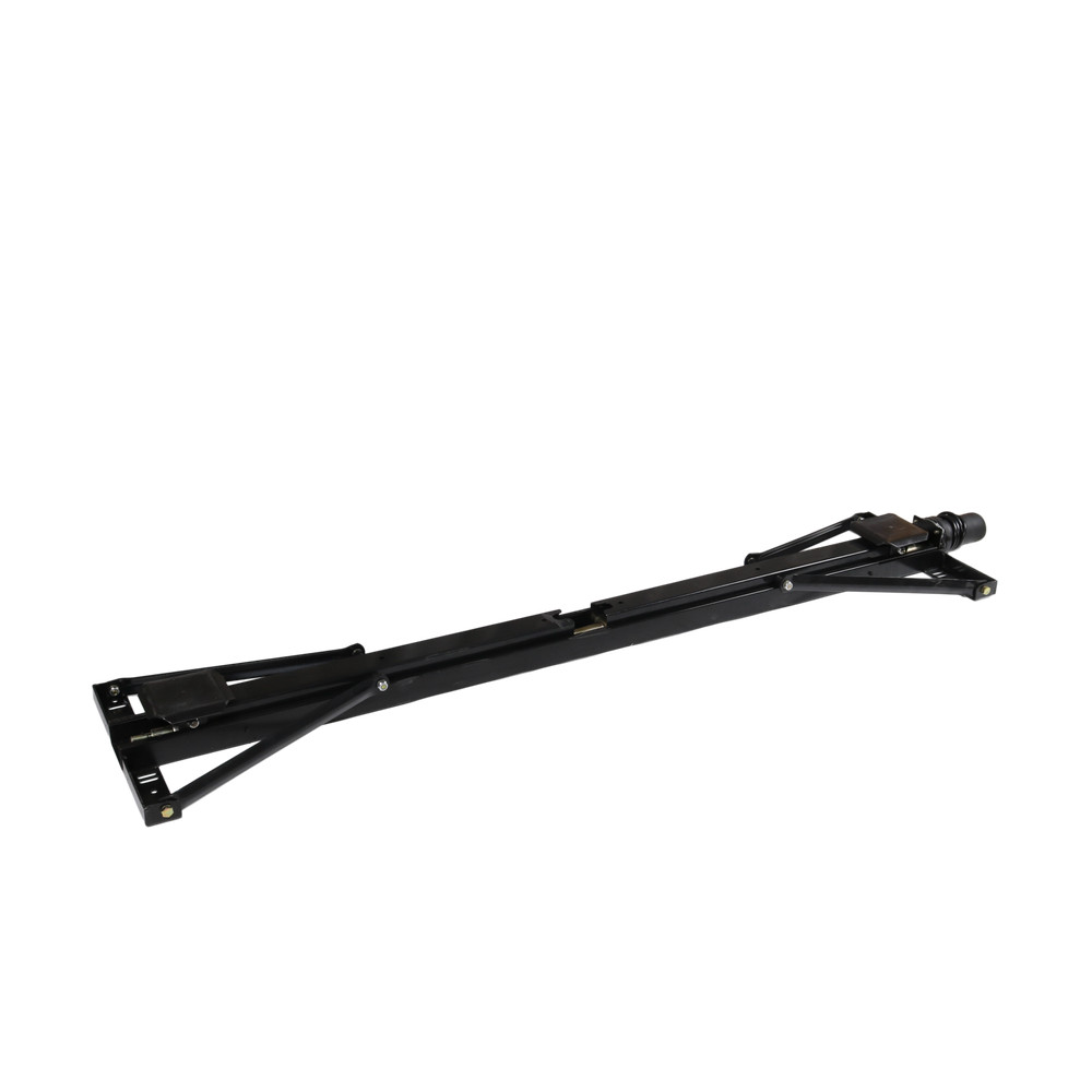 298707 Universal Rear Trailer Stabilizer Jack Stand Stabilizer Jack Kit Black