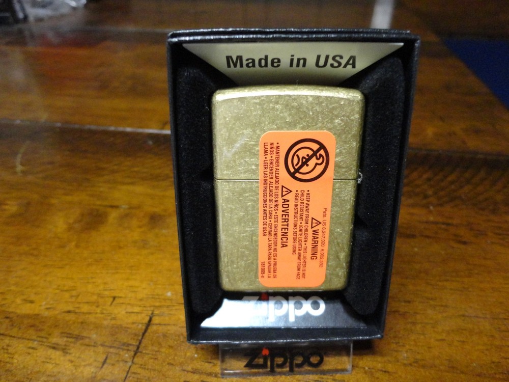 PHEASANT CASE XX KNIFE ZIPPO LIGHTER MINT IN BOX