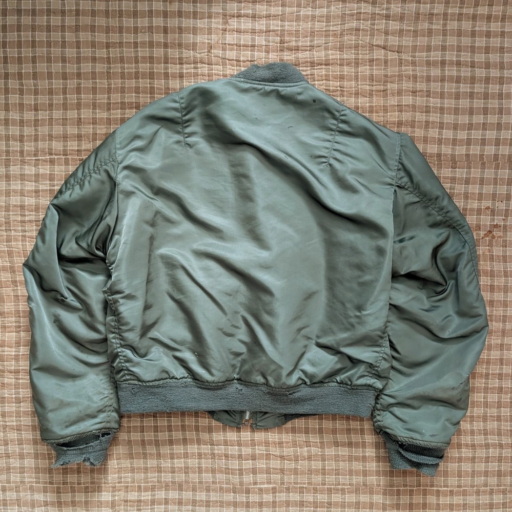 Vietnam Late-war Pattern Alpha Industries L-2B Flight Jacket Size Medium