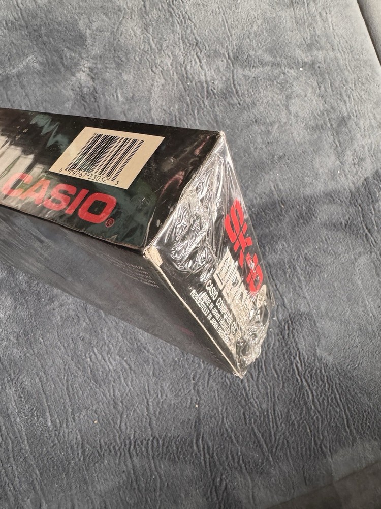 Vintage CASIO SK-10 Sampling keyboard Brand new Sealed!