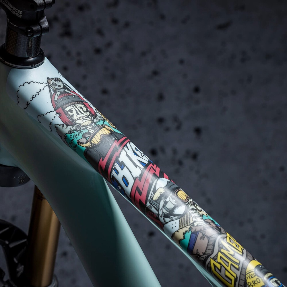 DYEDBRO - MTB Frame Protector - Multiple Styles