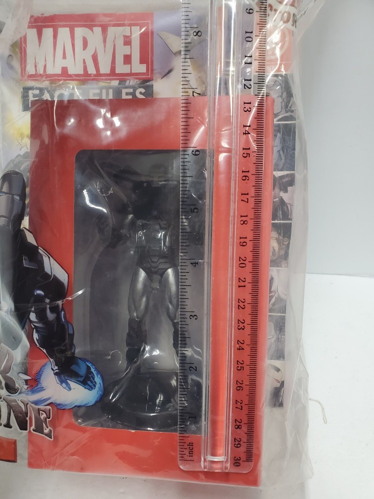 WAR MACHINE Eaglemoss Special Fact Files Magazine & Figurine MARVEL COMICS 2016