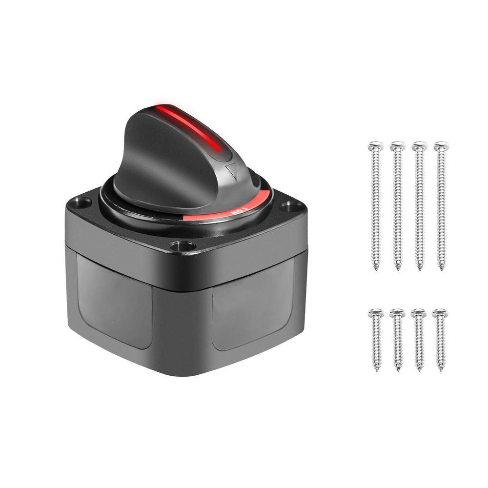 Recoil BS2L On-Off 2-Position Battery Switch BS2 with Built-in LED Indicator