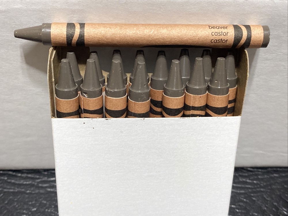 (16) Crayola Crayons (beaver) BULK