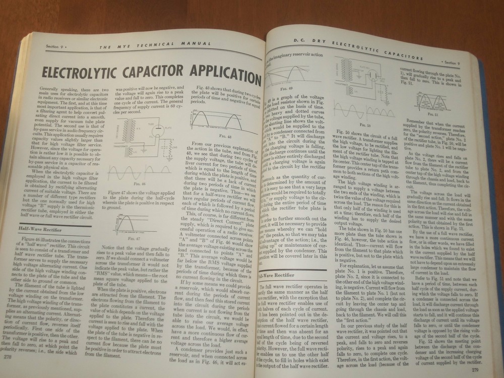 1942 MALLORY TECHNICAL MANUAL - KD 6695