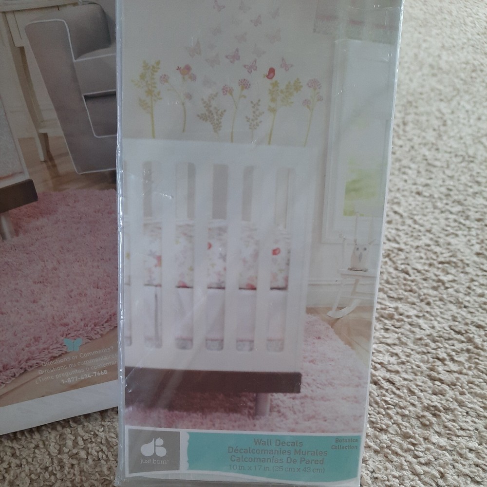 NEW 3PC. JUST BORN BOTANICAL COLLECTION BABY SET