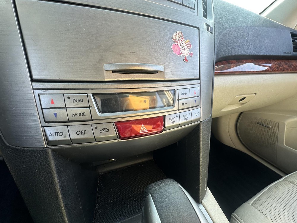 Used A/C Selector Switch fits: 2011 Subaru Legacy automatic temperature control