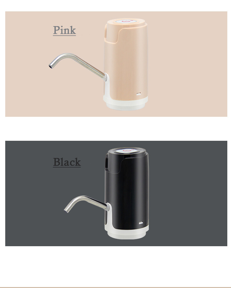 Automatic Water Bottle Pump Universal Electric Switch 5 gallon USB Jug Dispenser