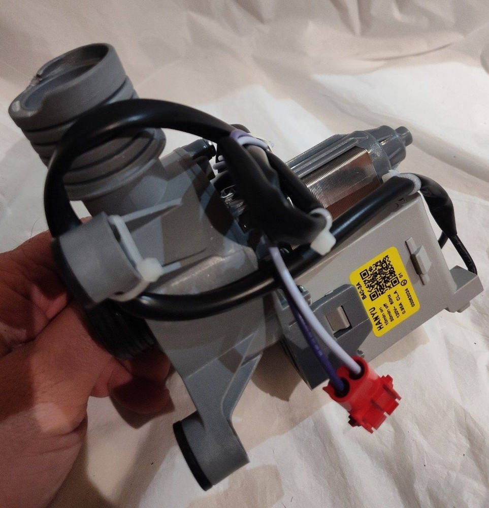 Washing machine drain pump