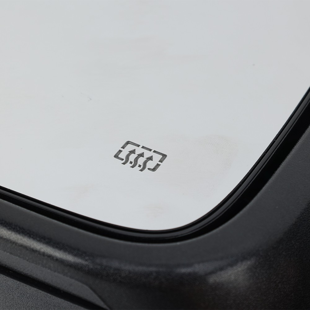 Left/Driver Mirror Power Fold+Heated+Temp Sensor For 2013-2019 Dodge Ram 1500