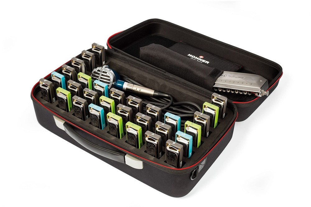 Hohner MZ20193 FlexCase Harmonica Case, Extra Large