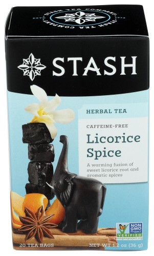Stash Tea Tea Licorice Spice Pack Of 3