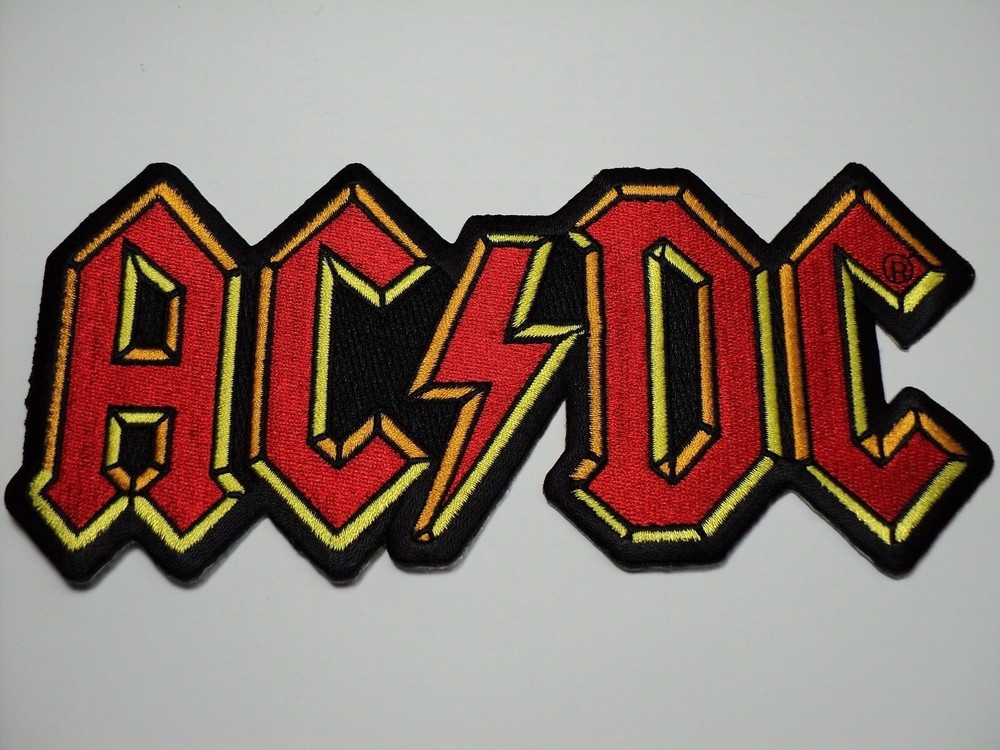 AC/DC ANGUS PATCH NEW VINTAGE OOP  RARE COLLECTABLE