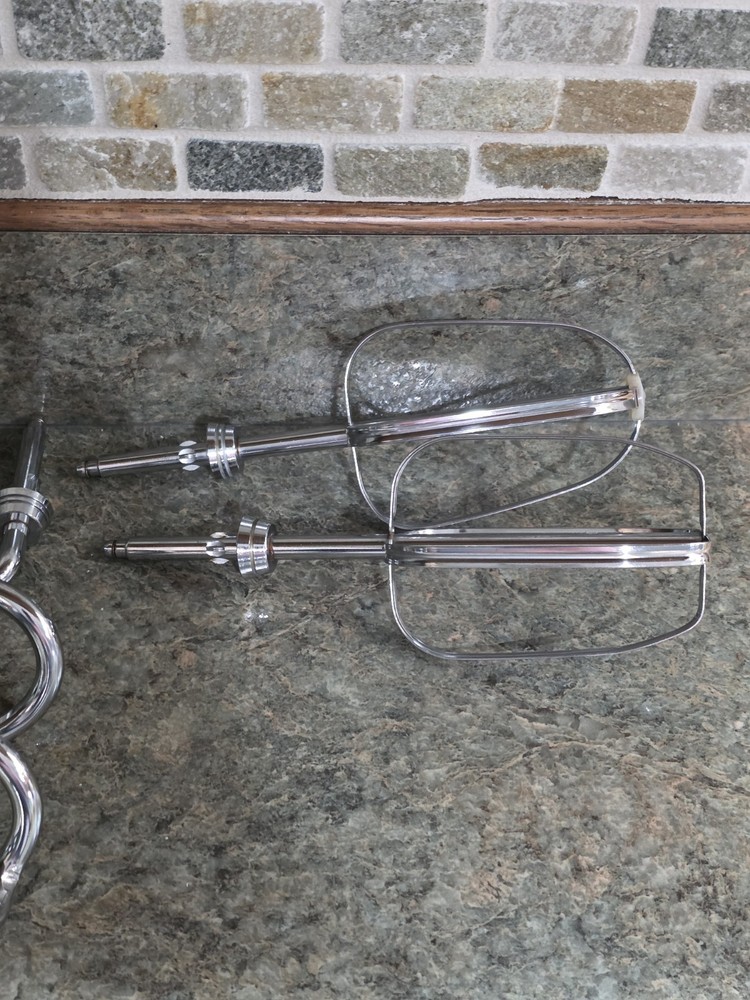 Oster Regency Kitchen Center Original Beaters & Dough Hooks Attachments