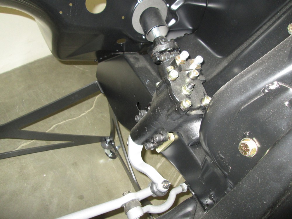 65-66 Ford Mustang CPP 400 Series Power Steering Conversion Quick Ratio Gearbox