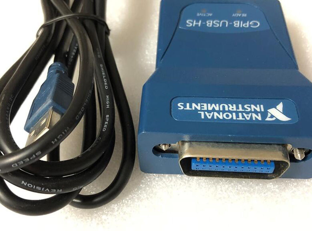 1pc National Instruments GPIB-USB-HS Interface Adapter Controller IEEE 488
