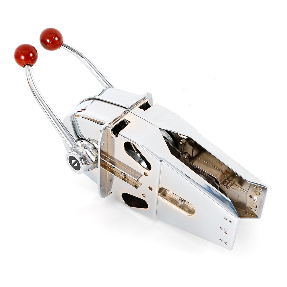 Throttle Control Boat Dual Control Lever Twin Lever Handle for Marine Engine NEW