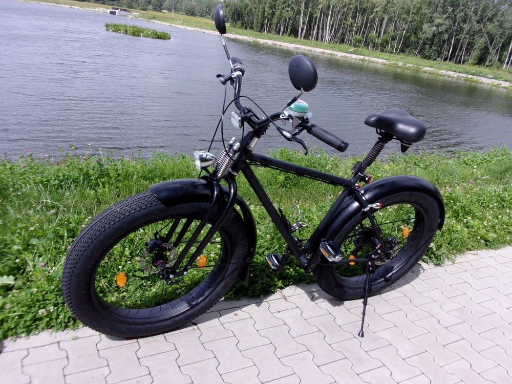 Monark Dual Springer Bicycle Mega Fork (FORK ONLY)
