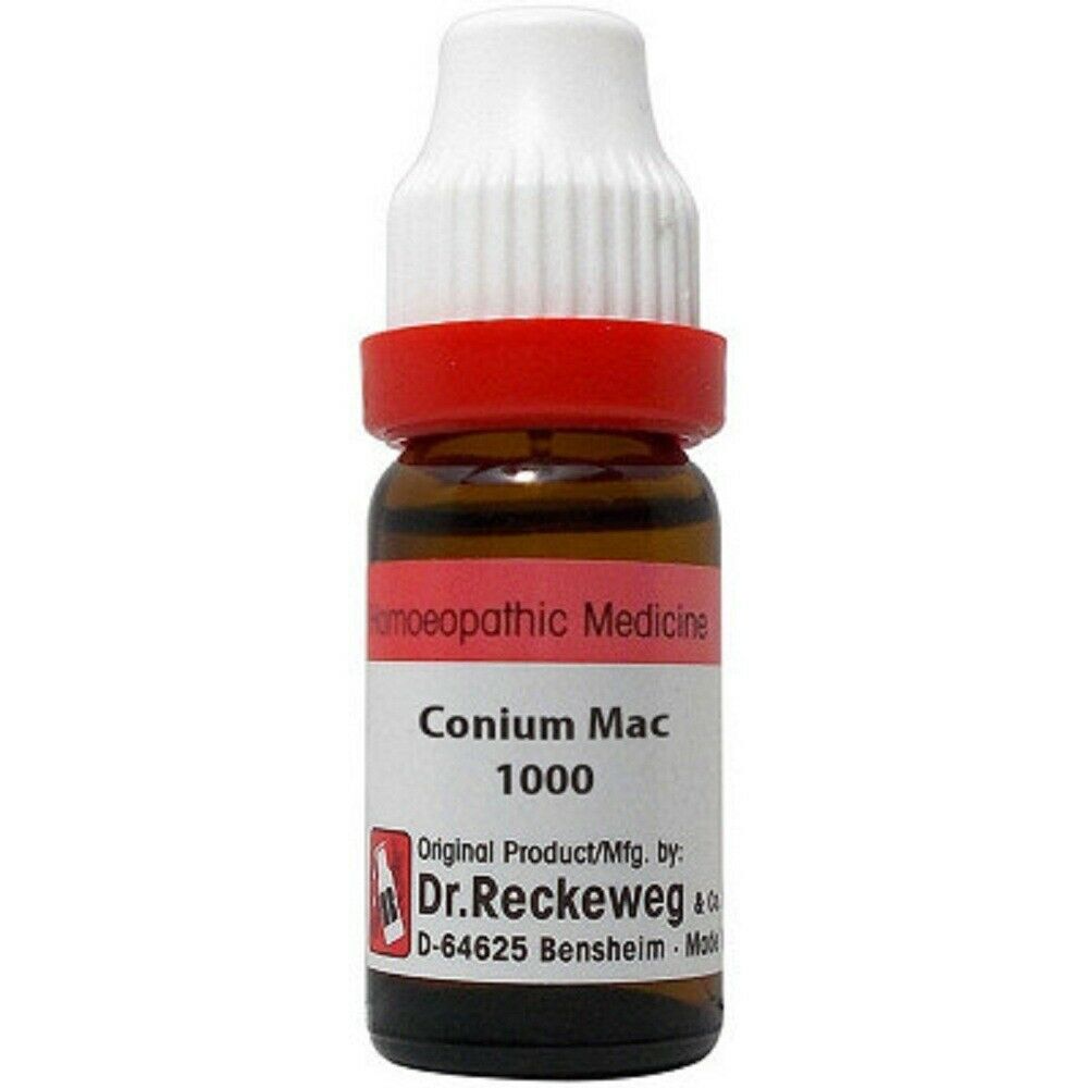 Dr. Reckeweg Homeopathy Conium Maculatum (11 ml) (Select Potency)