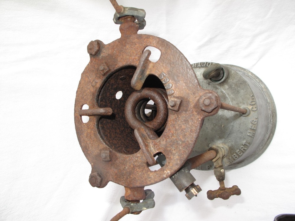 Clayton and Lambert smelter