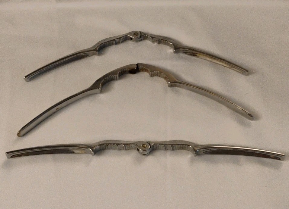 Vintage Metal Nutcrackers