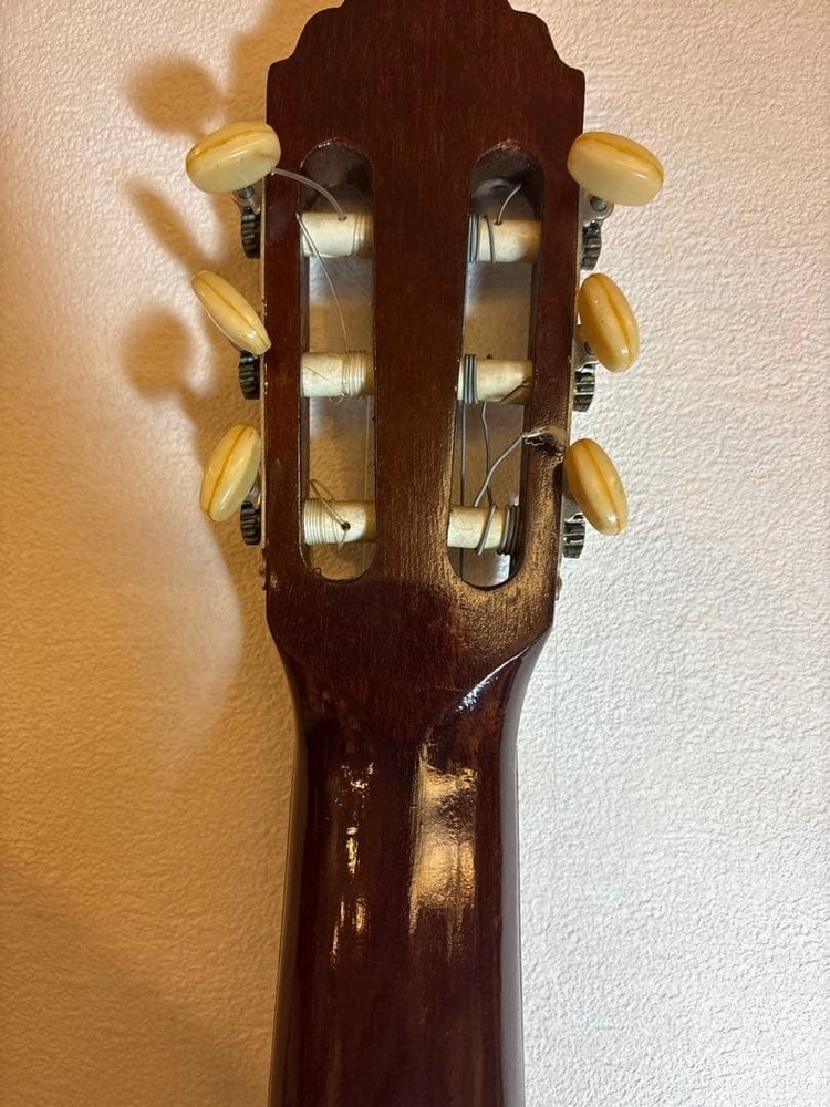 Alvarez Classical Guitar With Hard Case Nylon Strings