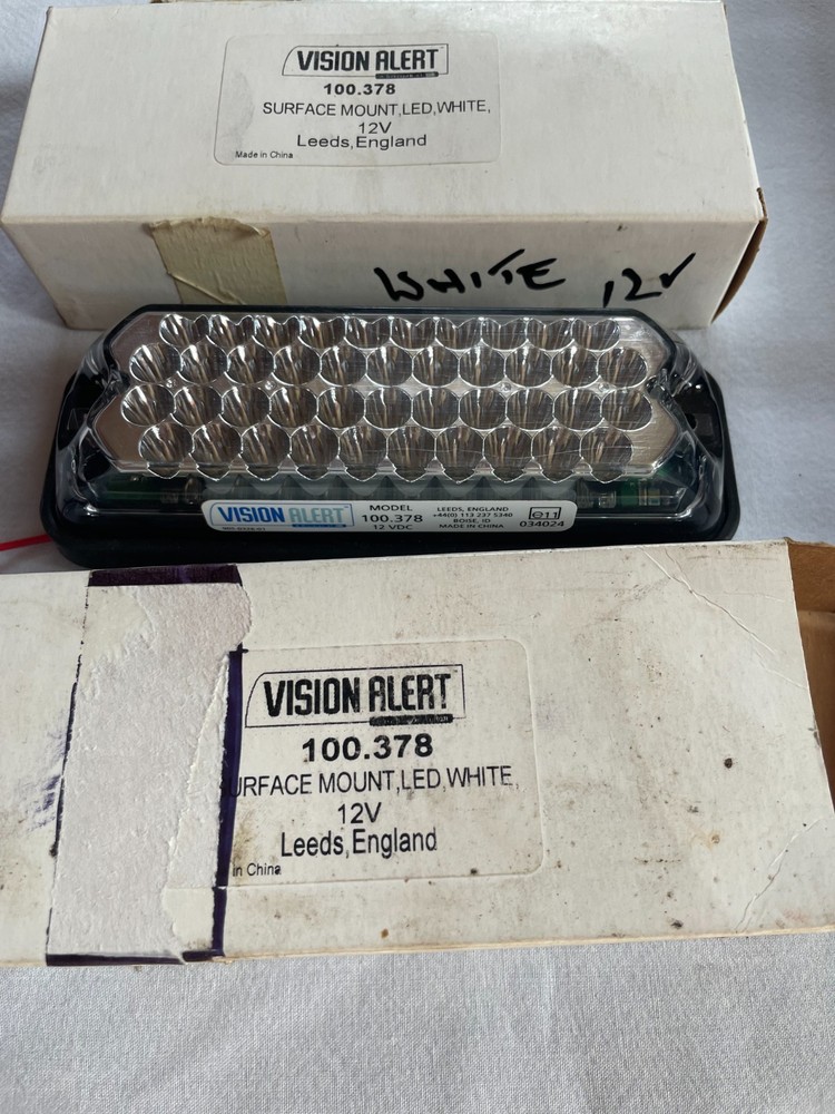 Vision Alert 100.372 24v Surface Mount LED Strobe Light.