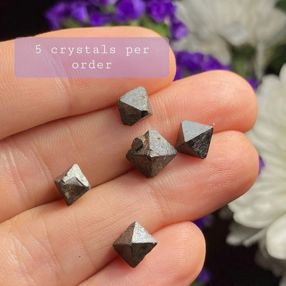 Magnetite Crystals