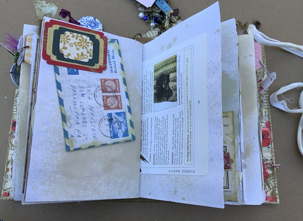 Handmade Junk Journal