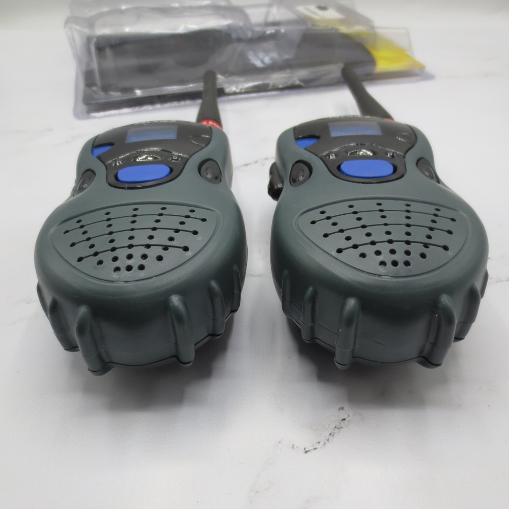 Grin Studios HI-TECH Walkie Talkies Pair Tested Working
